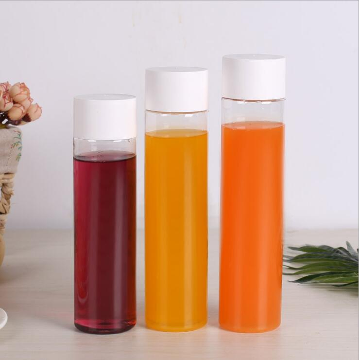 200ml 250ml 300ml 400ml 500ml 600ml 800ml 1000ml Clear Slim Voss Water Bottle Plastic Bottle