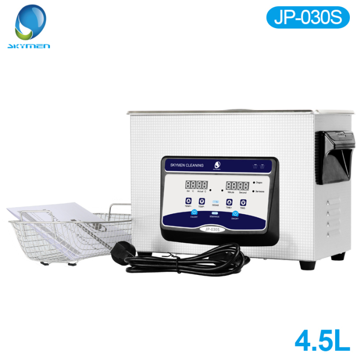 4.5 L Surgical Instrument Sonic Cleaner Jp-030s
