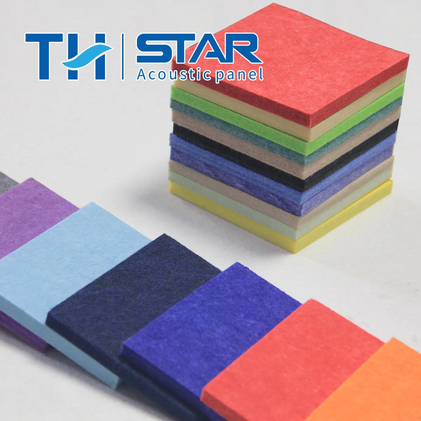 Acoustic Screens External Sound Absorption Sound Insulation Sound Attenuation Polyester Fiber Acoustic Panels Desktop Dividers