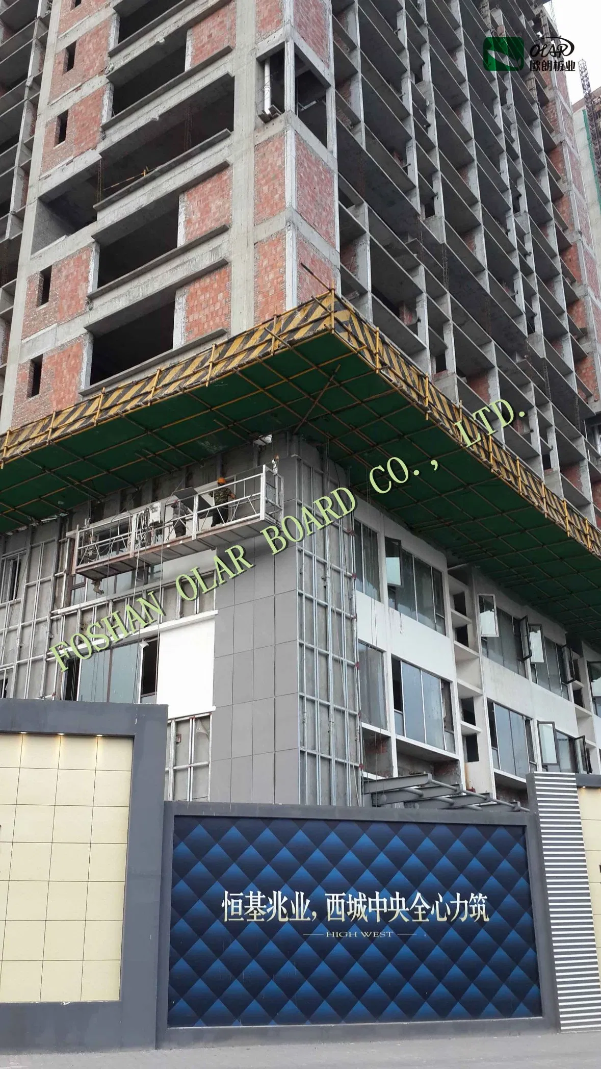 Decorative Exterior Wall Panel for Prefabricated Villa