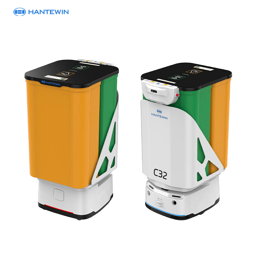 Auto-Garbo Sweeper with Rechargeable Function and Remote Control Cleaning Robot