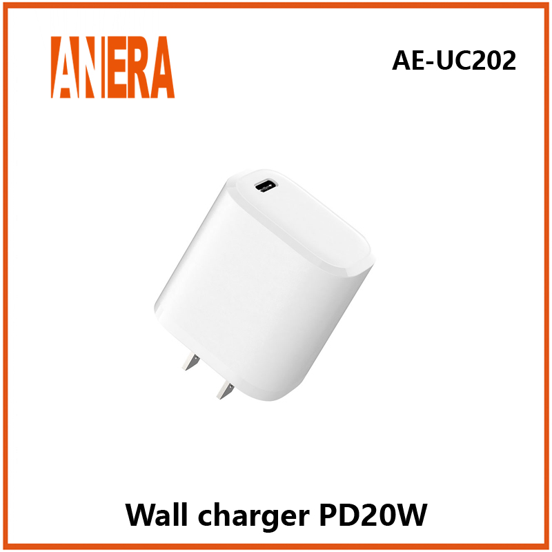 Быстрая зарядка PD 20W для iPhone с EU/US/UK вилкой