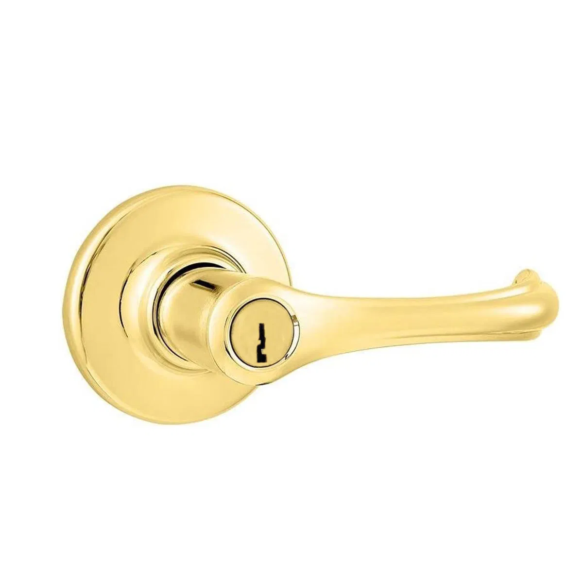 Entry Door Knob Privacy Passage Dummy Lever Handle Lockset Oil Rubbed Bronze Finish Door Lock