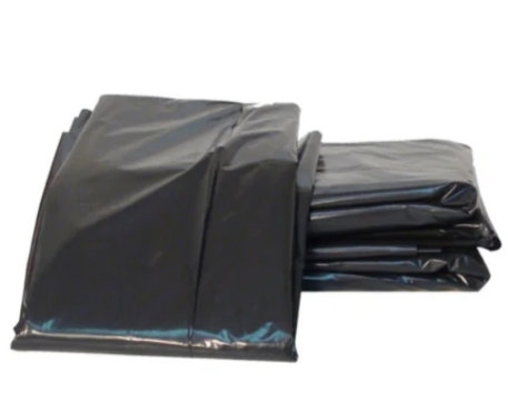 Custom 50X70/70X90/80X110/90X120cm Black Trash Bag Garbage Bags Grande Bolsas Limpio De Basura