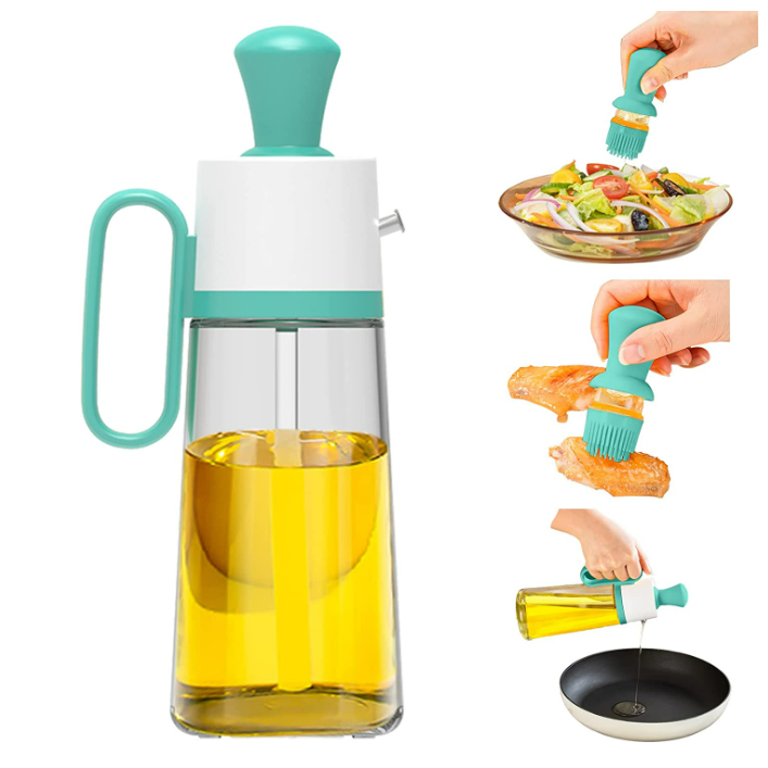Wholesale New Empty Glass Oil Bottles Dispenser for Sale
