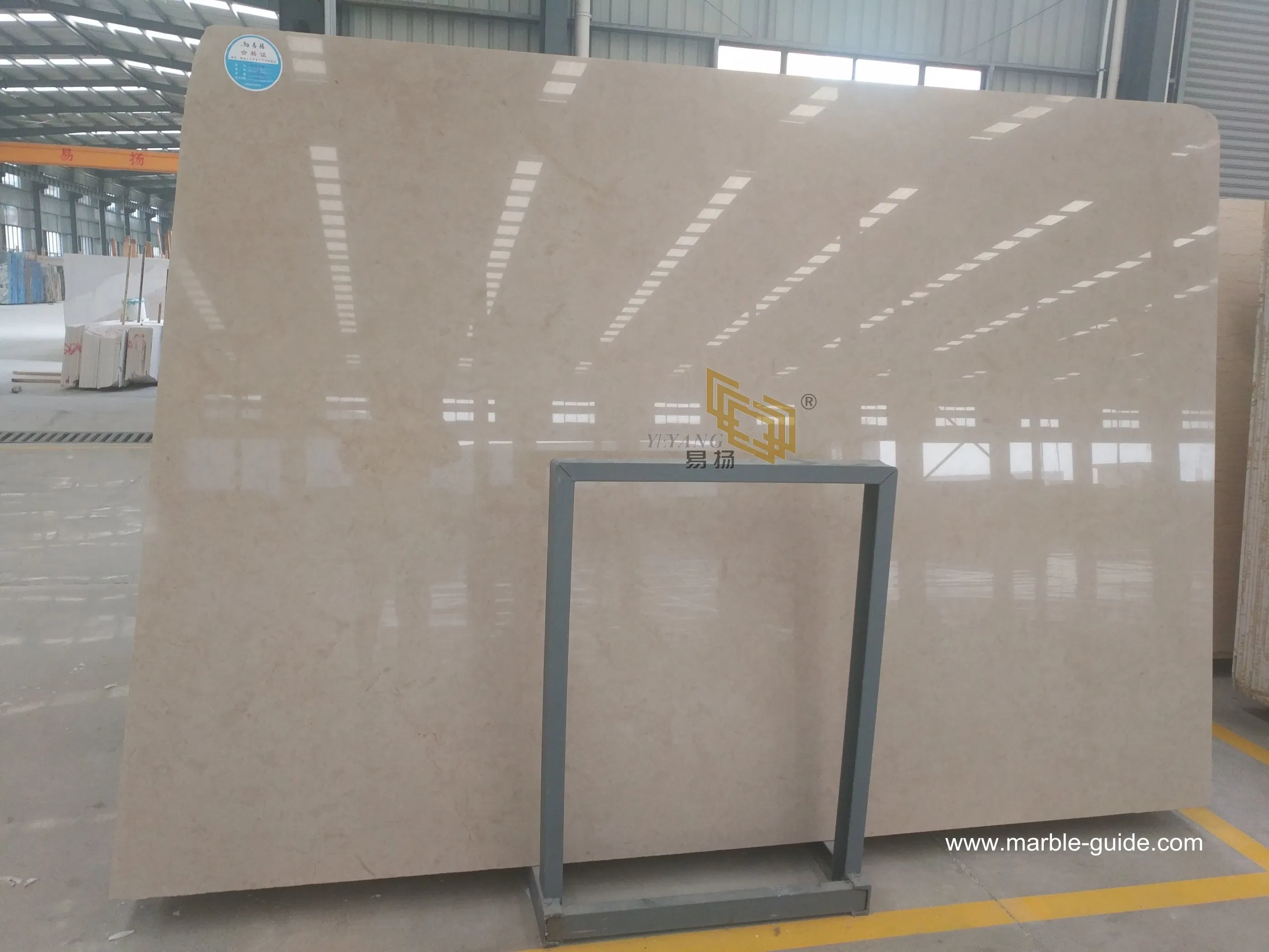 Natural Polished/Tumbled Beige/Cream/White Limestone Surface Stone Slab for Paving Brick/Wall/Floor/Stairs/Cladding/Outdoor Projects Stone