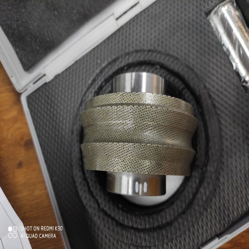 3/8in Different Shapes Diamond Angle Straight Grinding Wheel Grinder for Nail Tool