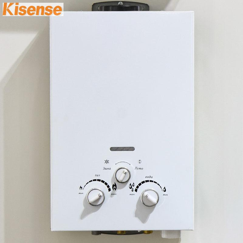 Portable Gas Water Heater with Handle & Overheating Protection