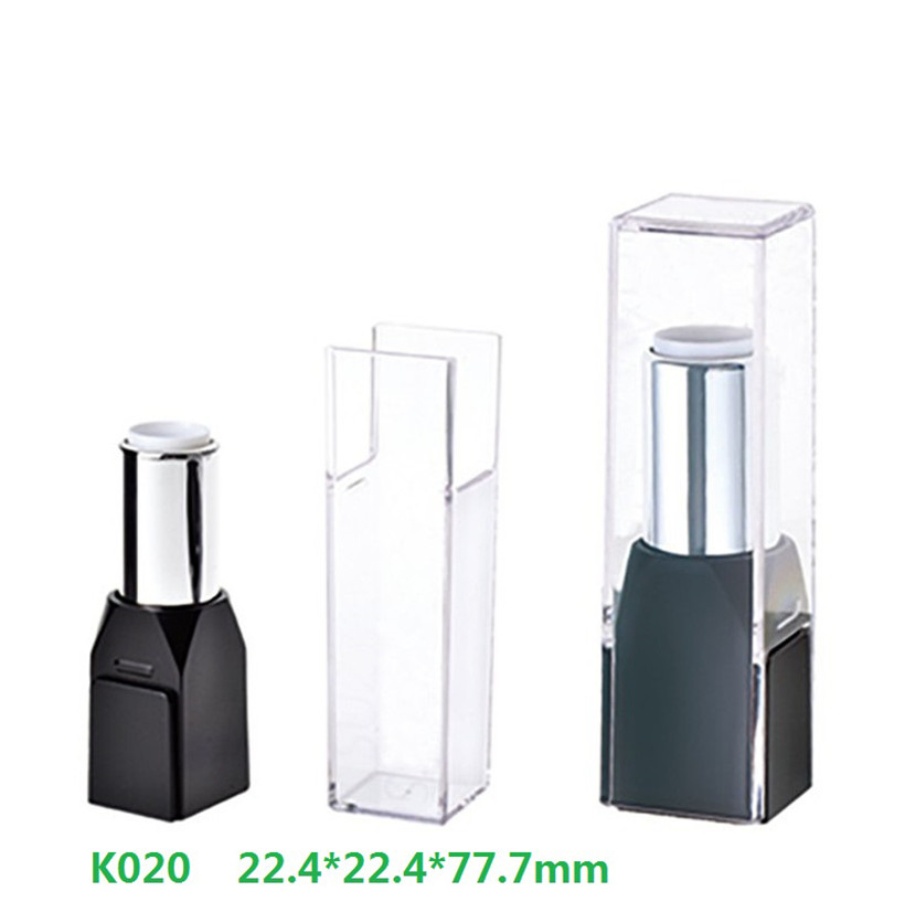 Texture Private Label Fashion Long Lasting Lip Stick Waterproof Lipstick Empty Cosmetic Packaging