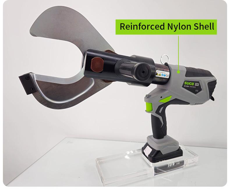 Electric Wire Cutters Hydraulic Cable Cutter and Cordless Powered Wire Cutting Battery Cable Cutting Machine