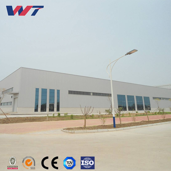 Low Cost Prefabricated Steel Structure Workshop with Professional Design From China