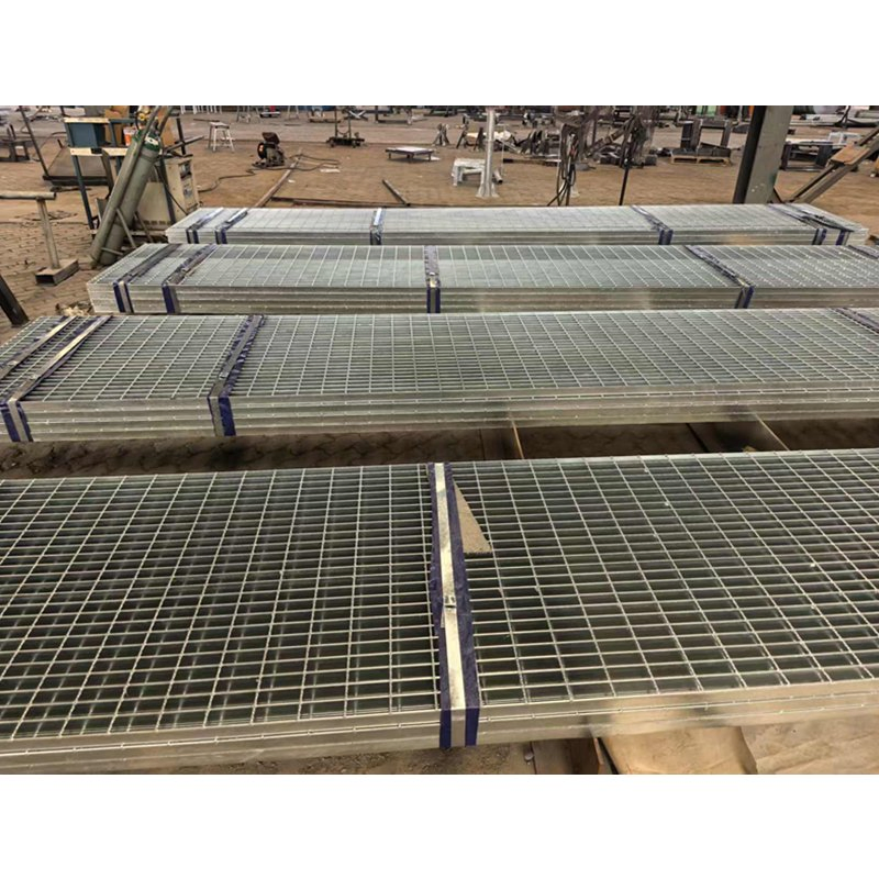 SG-003 Strong Bearing Capacity Galvanized Steel Floor Grating For Walkway