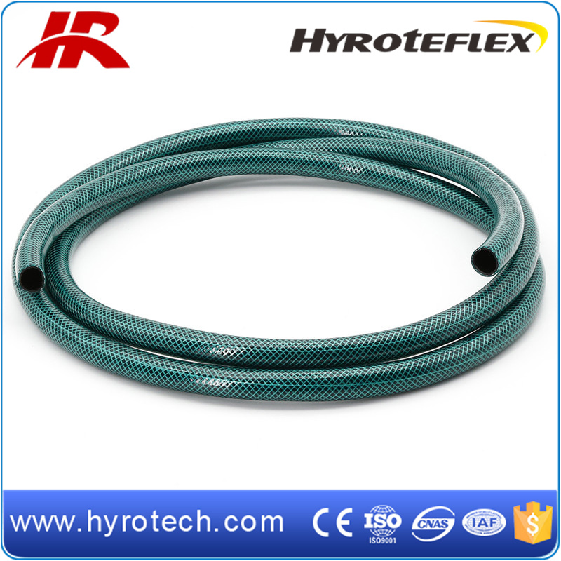 Hot Selling Fiber Reinforced PVC Green Garden Hose