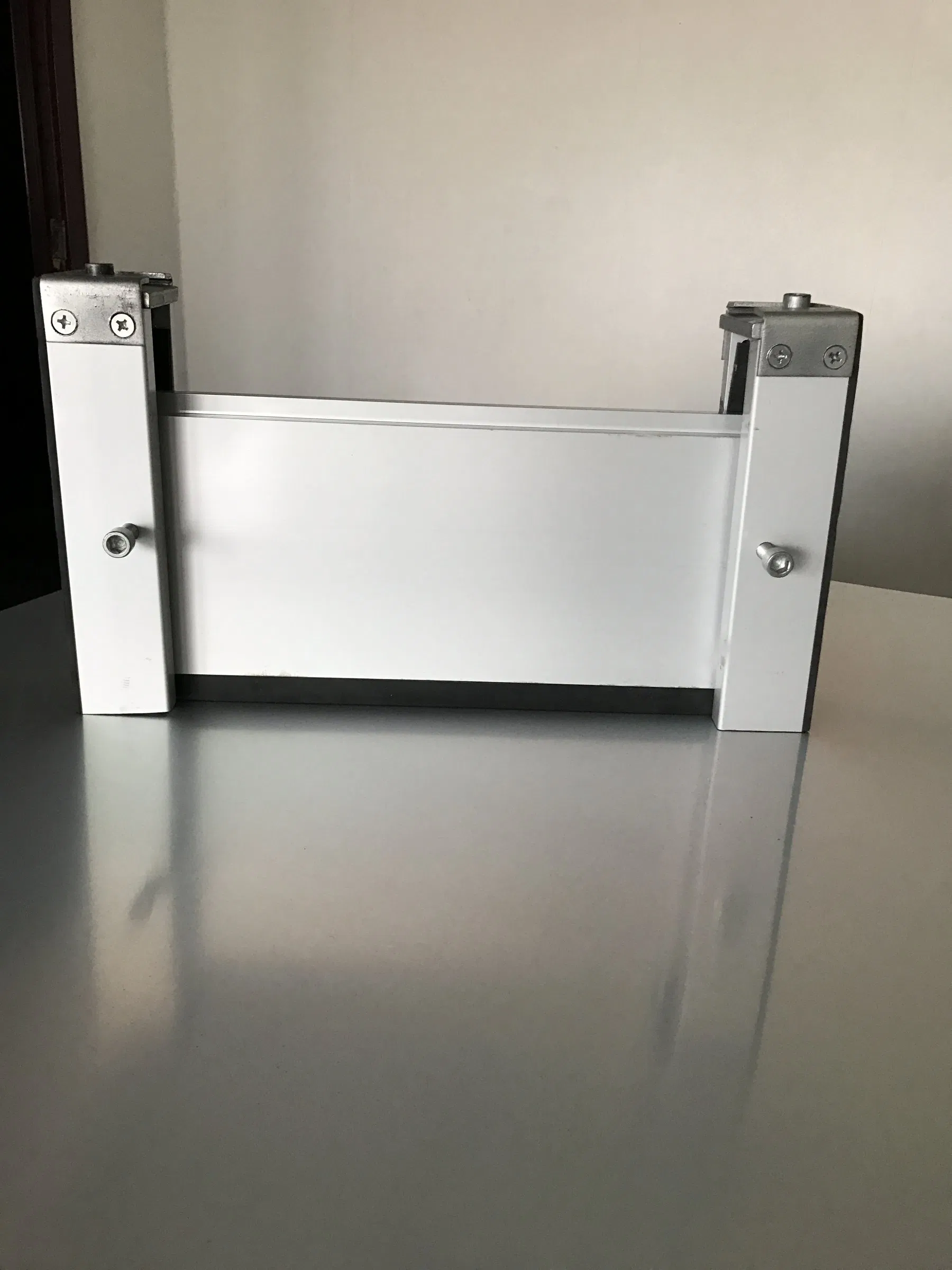 Aluminum Flood Barrier for Car Areas