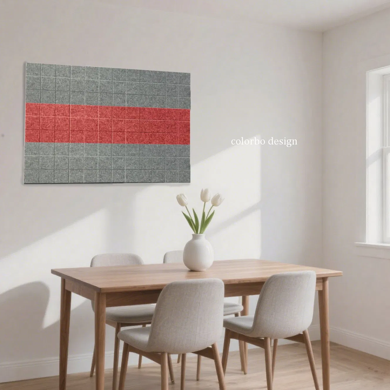 Self-Adhesive DIY Versatile Cube Square Wall Art  Panel Stickers for Home and Room Decor