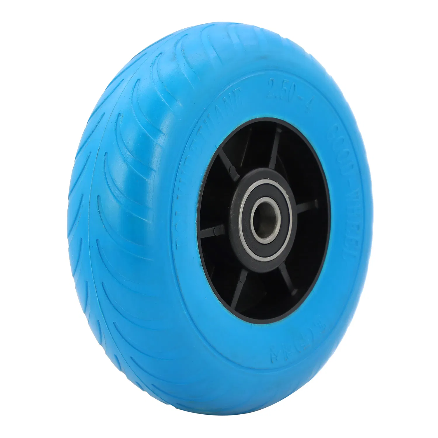 High Quality Trolley Flat Free PU Foam Tyre Wheelbarrow Rubber Wheel