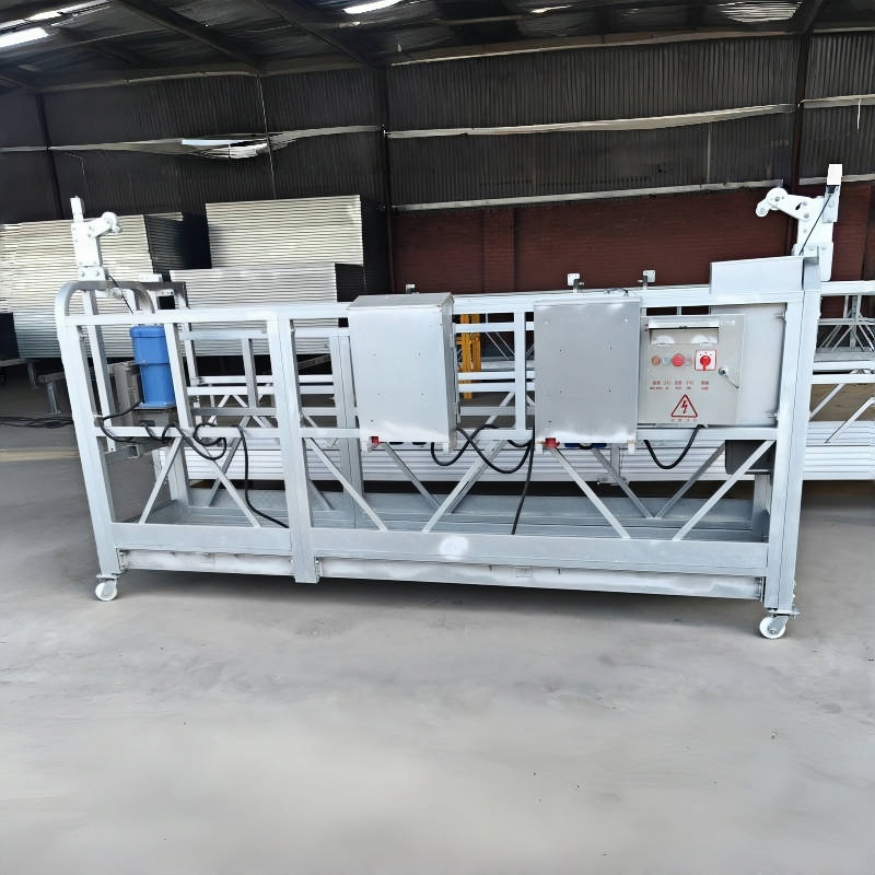 Building Machinery Zlp630 Aluminum Alloy Electric Suspended Platform