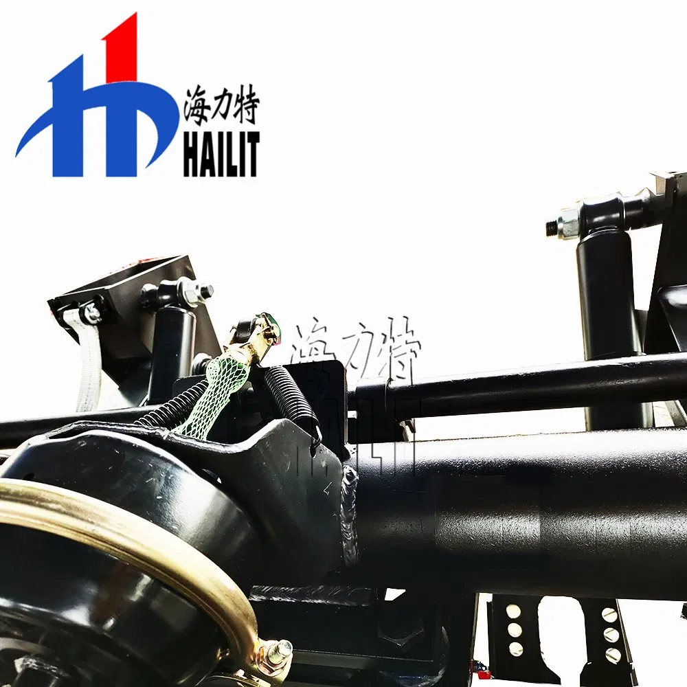 Рулевая ось для прицепа 13-20 тонн HLT