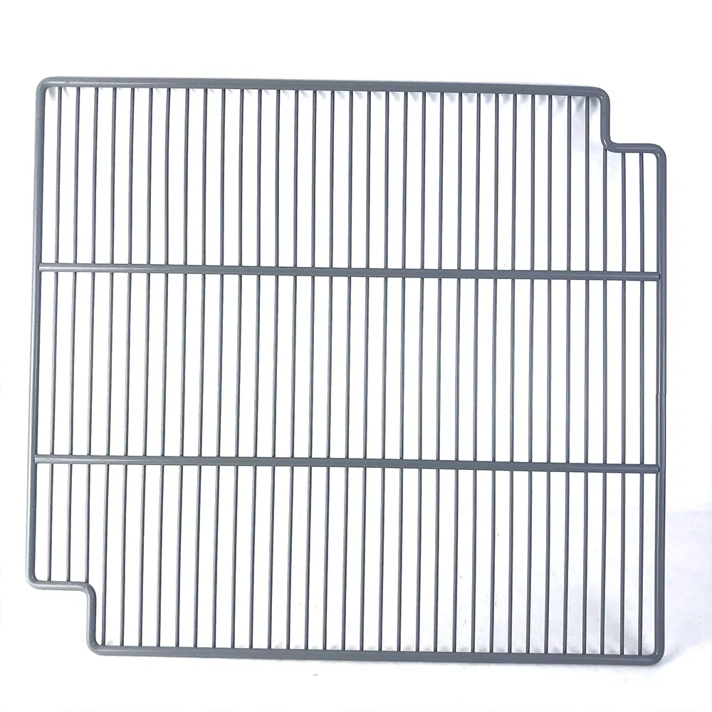 PE Coated Hanging Commercial Freezer Wire Rack Refrigerator Wire Shelf
