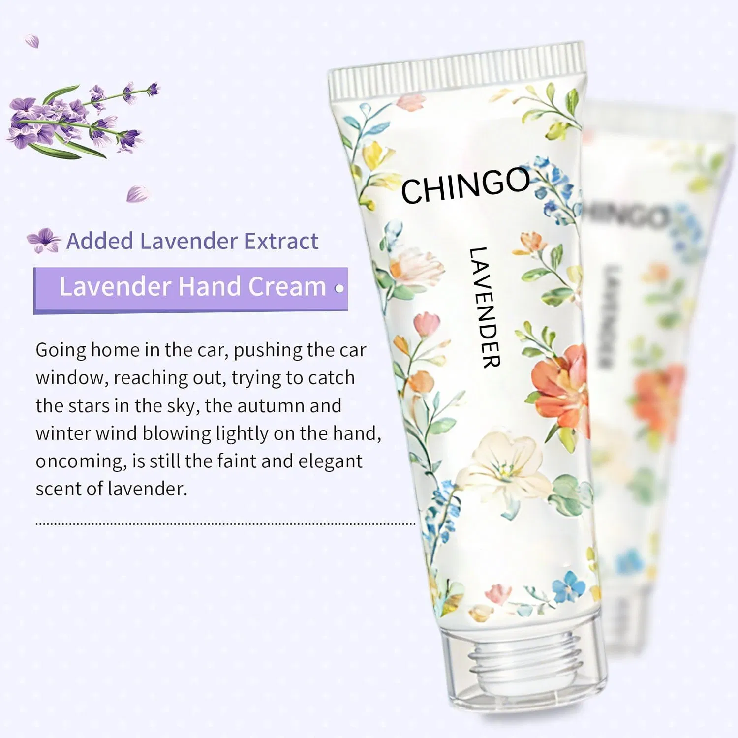 Luxurious Nourishing Hand Lotion Deeply Moisturizes Dry Chapped Skin