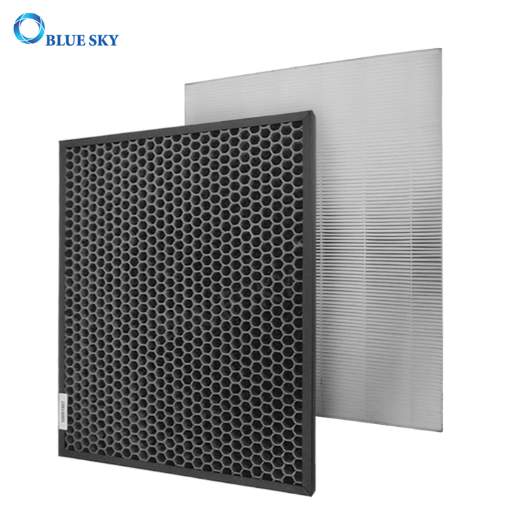 H13 True HEPA Filter & Honeycomb Active Carbon Filter for Winix Hr900 Air Purifiers Filter T # 712-0093-00
