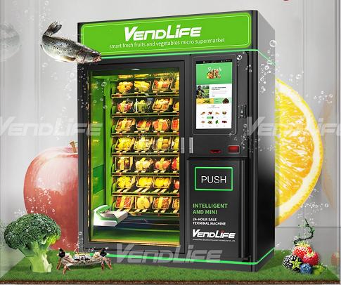 Vendlife Combo Machine Healthy Vending Machines with Elevator for Sale