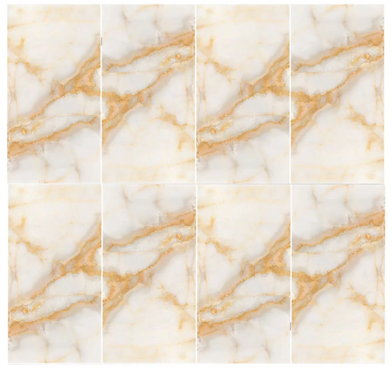 High Quality 600*1200mm with Glorious Design Polished Glazed Porcelain Wall Floor Tile
