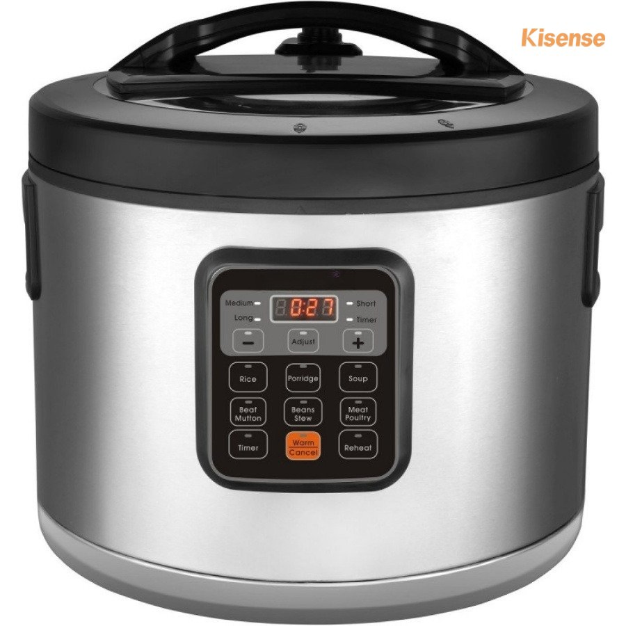 Professional Electric Pressure Cooker: Safe, Fast and Healthy Cooking