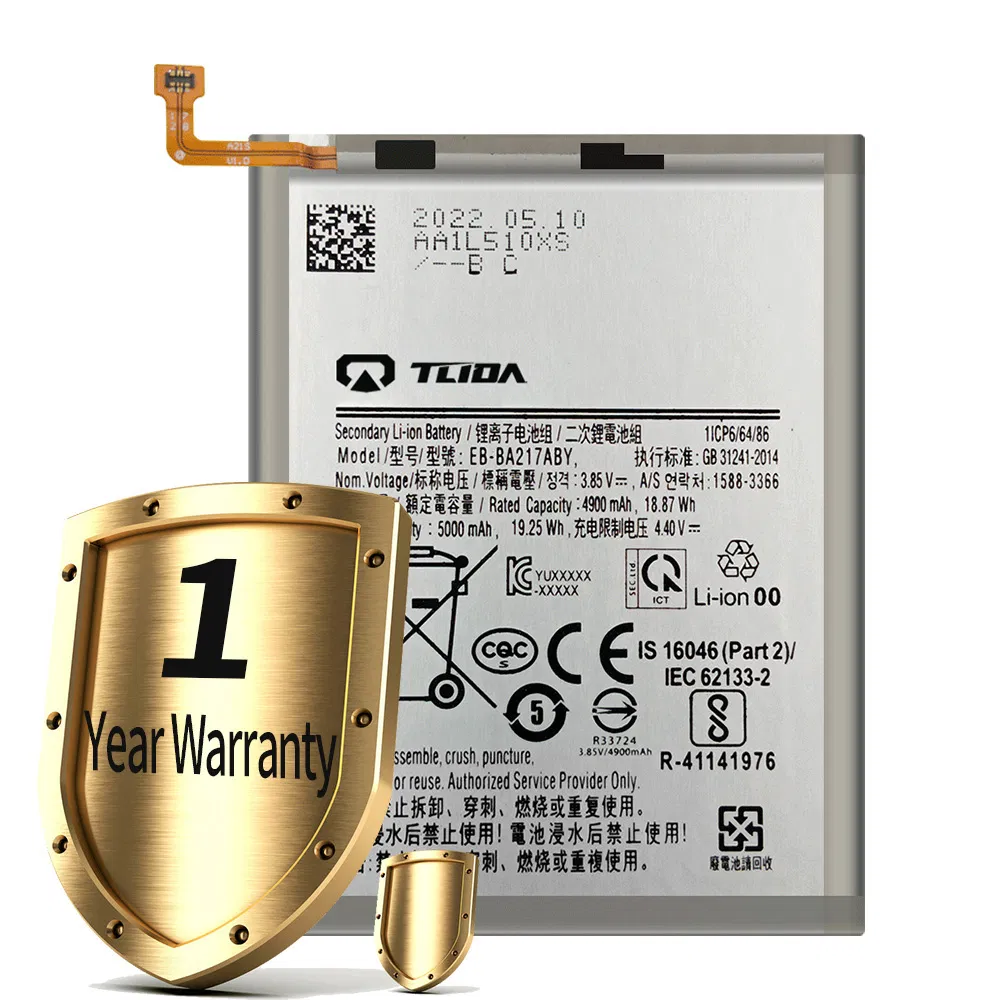 Tlida Mobile Phone Battery for Samsung All Models Galaxy S7 S8 9 10 20s Note 9 10 A51 71 32 Note20/Note20u Eb-Ba217aby Eb-Bj731abe Eb-Bg580abu Battery Replace