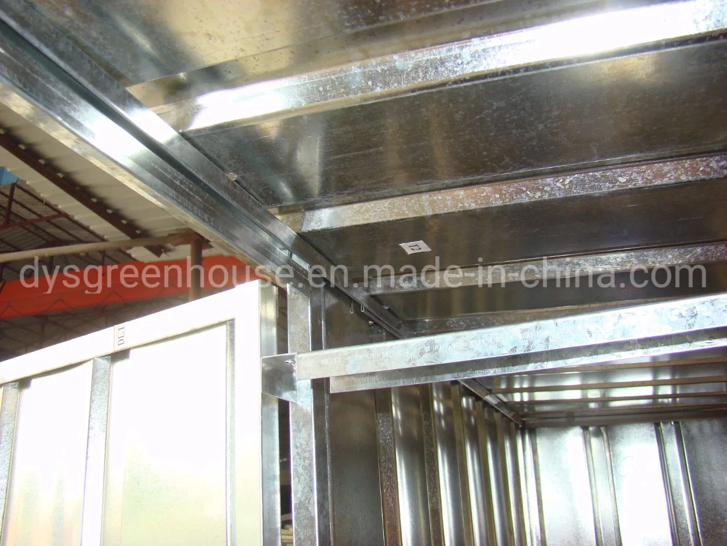 Low Price Customized Metal Garden Shed for Outdoor Storage (RDS6X4-GS2)