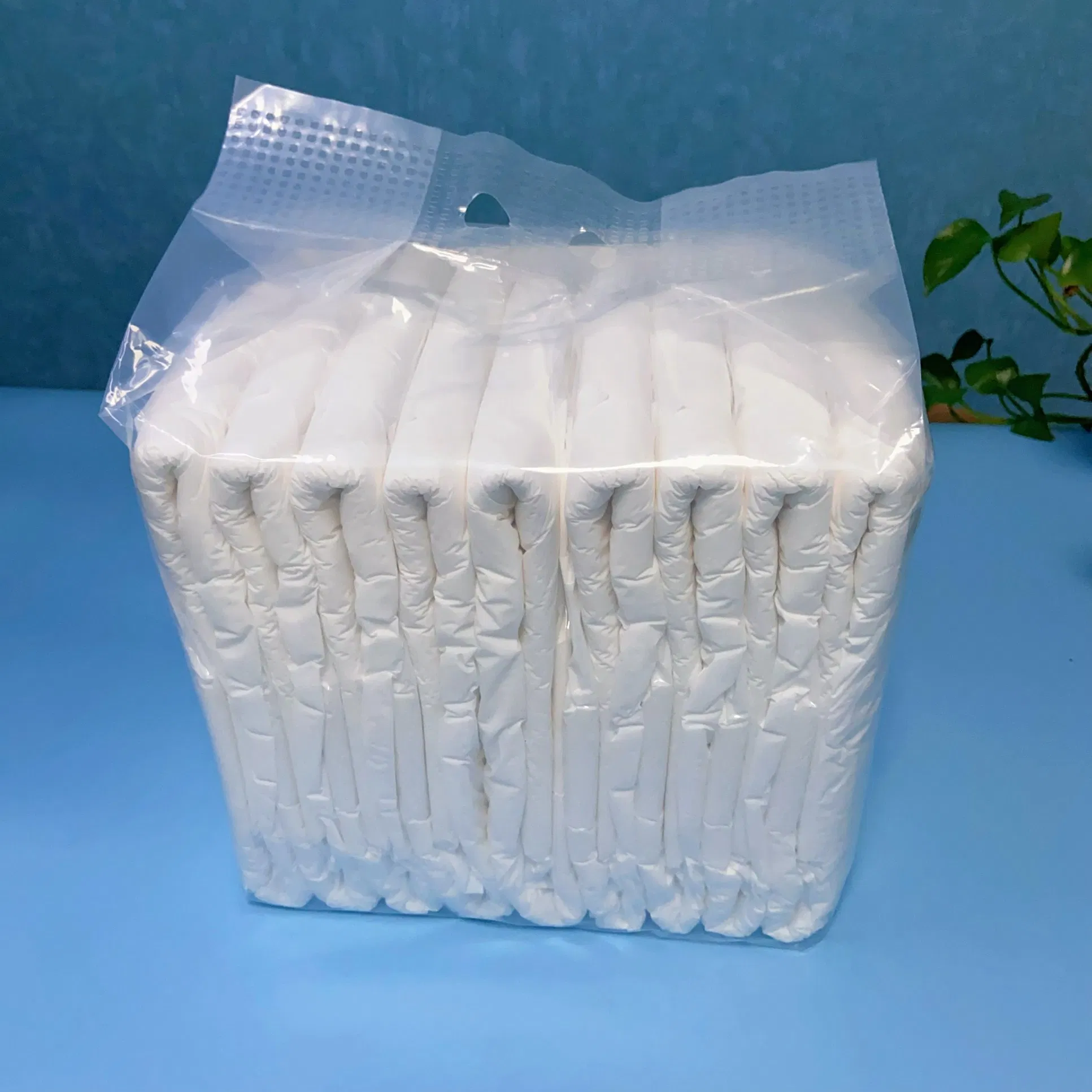 Super Absorbent 5000-6000ml Thick Incontinence Adult Diapers Free Sample