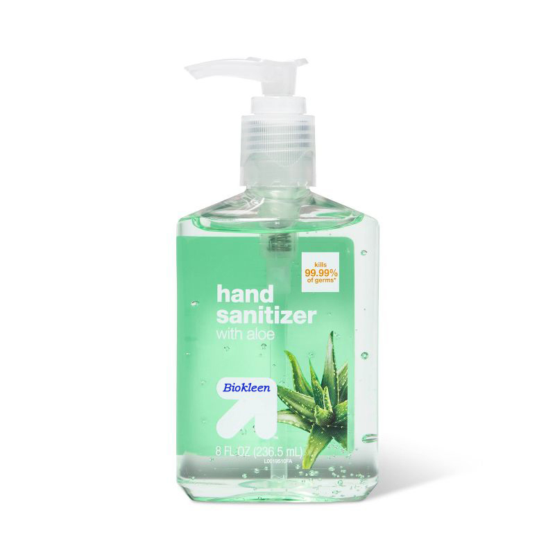 Biokleen Factory Wholesale 75% Alcohol Rinse-Free Anti-Bacterial Hand Sanitizer Clean Gel with Aloe