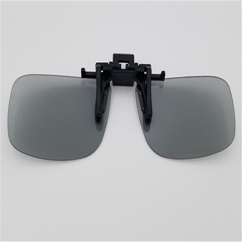 High Quality Real 3D Clip-on Circular Polarized 3D Glasses