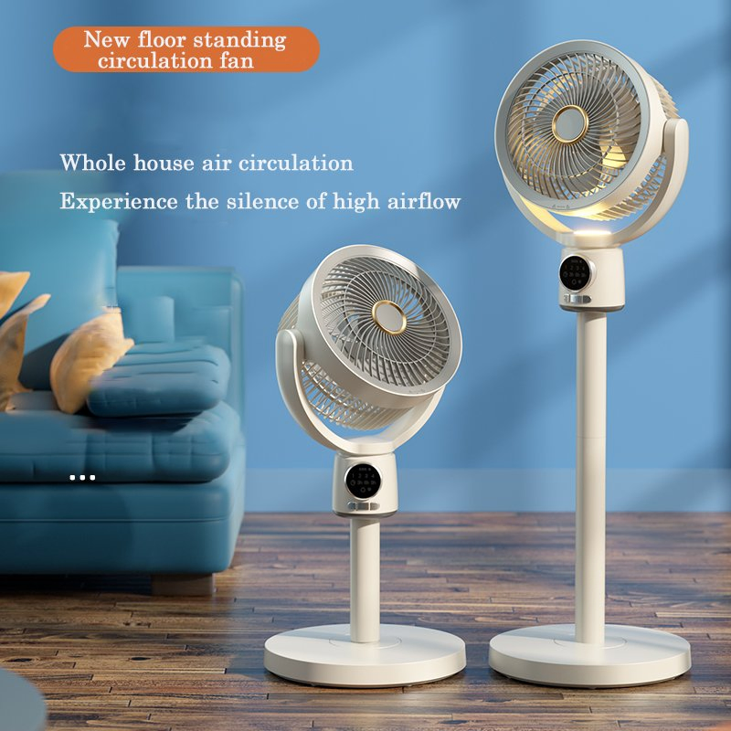2025 New Hot Selling High Wind Power Rechargeable Air Circulation Fan