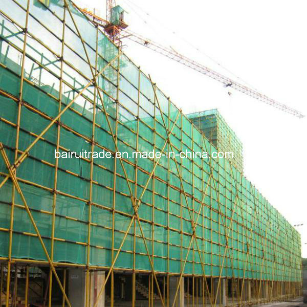 Scaffold Building Green Construction Safety Fence for Export