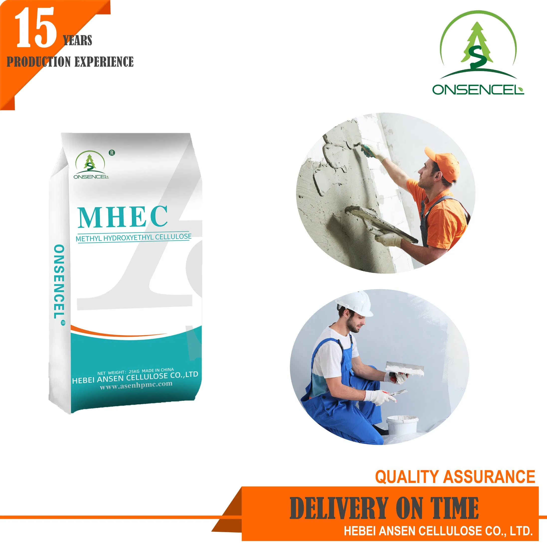 HPMC Chemicals Raw Materials Tile Adhesive in Egypt
