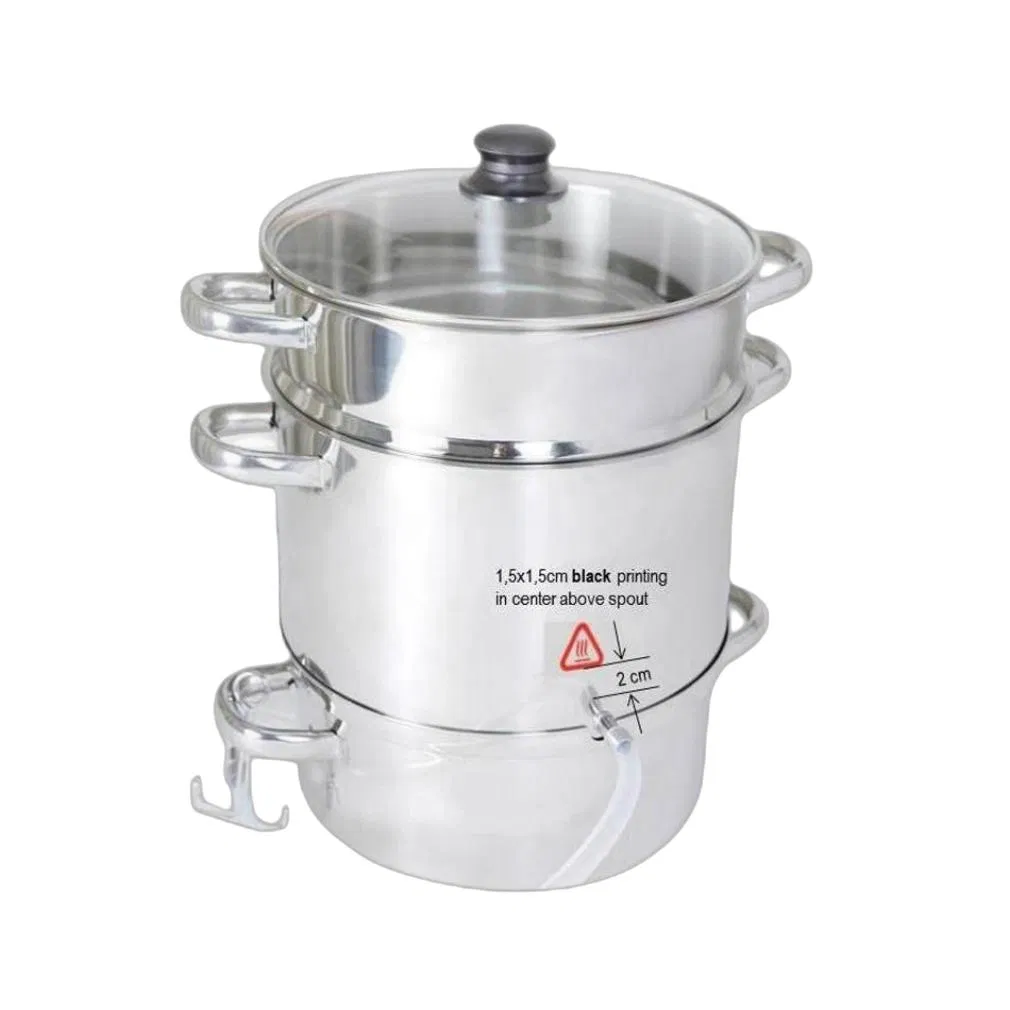 Home Use Stainless Steel Steam Juicer Food Steam Pot