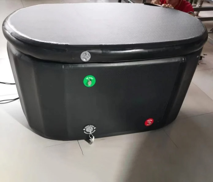 Портативная надувная ванна для ледяных ванн с охладителем