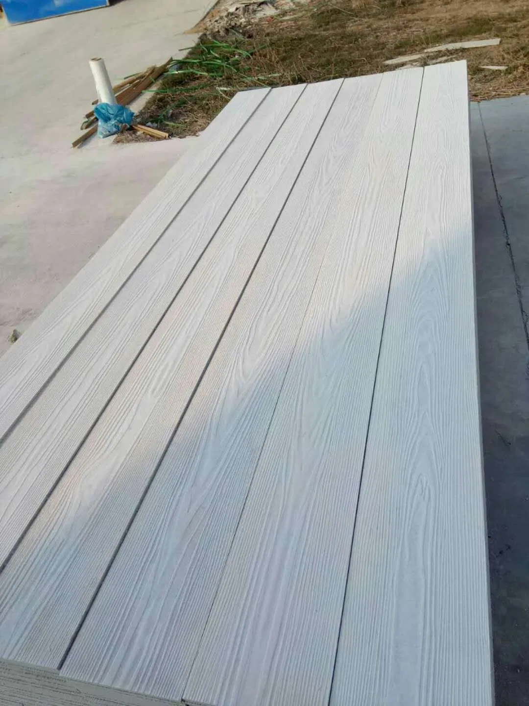 Fireproof 4 Hours Top Quality Wood Slat Siding Panel for Export