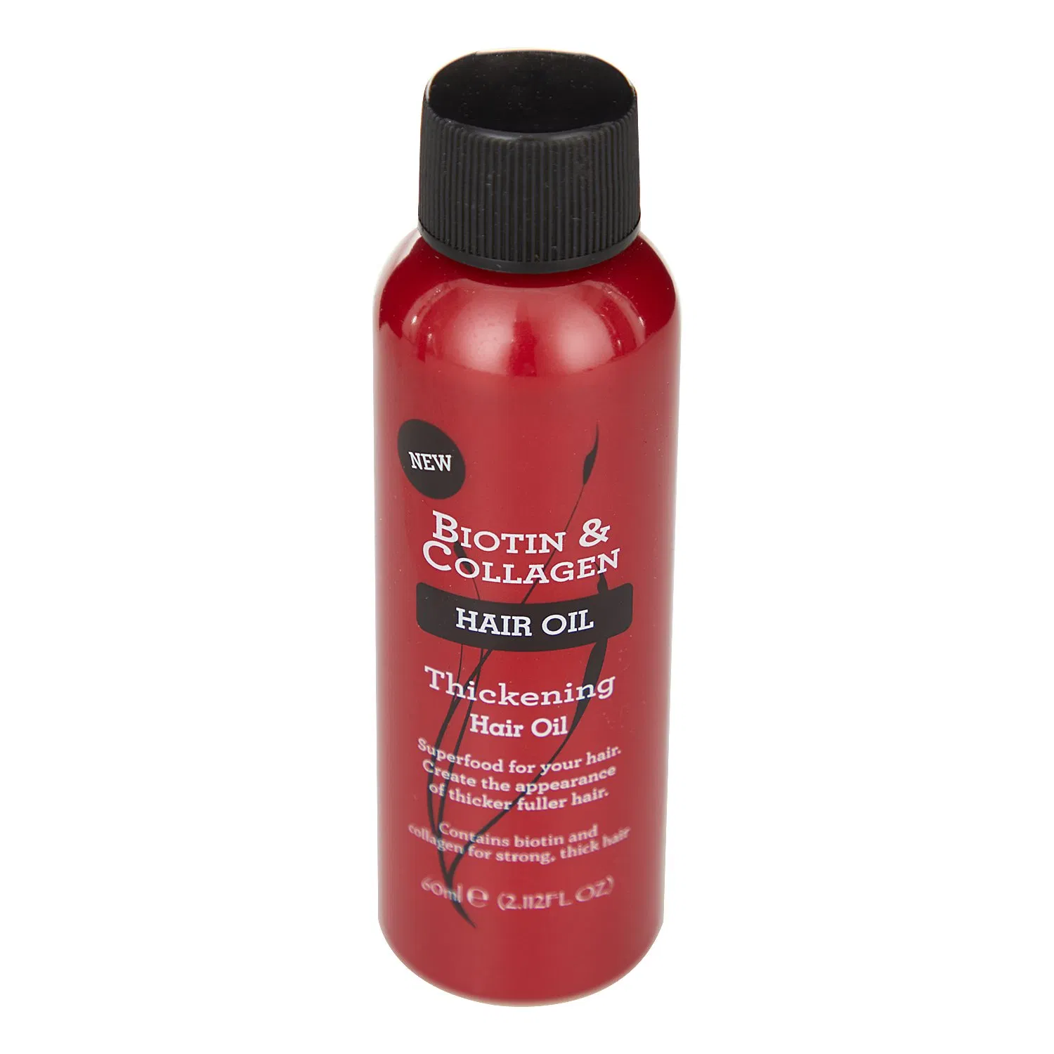 Organic Biotin & Collagen Repair Damaged Hair Anti-Itching Smooth Hair Repair Oil 60ml