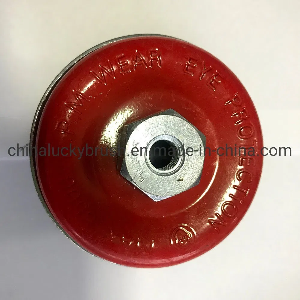 3inch Heavy Duty Knotted Wire Cup Brush (YY-853)