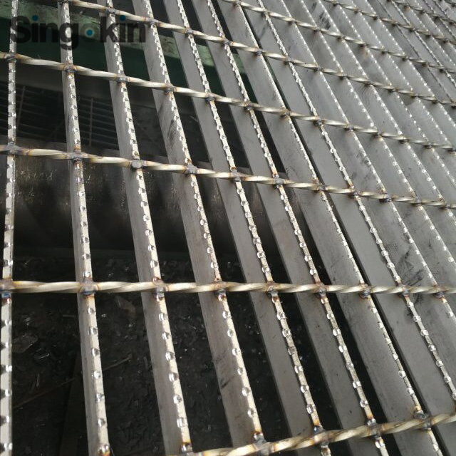 Metal Walkways Stainless Drain Steel Grating Cover