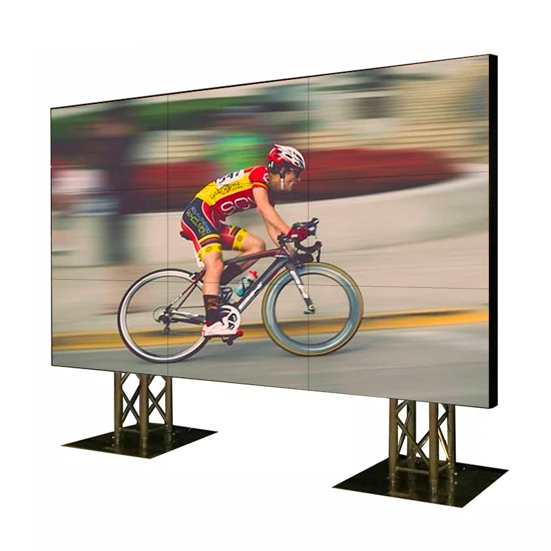 55-дюймовый LCD видеостен с ультраузкой рамкой 0.88 мм