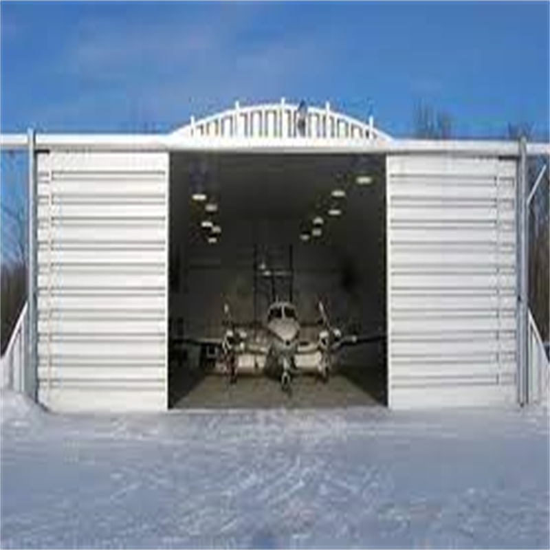 Fast Installation Steel Structure Construction Fabrication Airport Hanger Shed