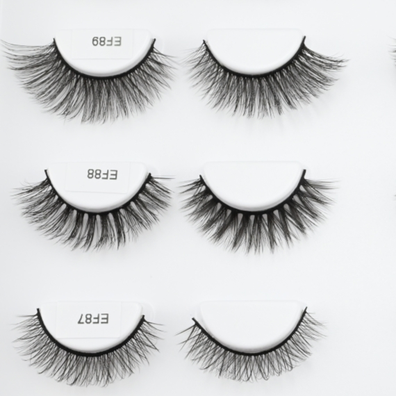 Mt Lashes Wholesale Eyelash Extension OEM Vendor 3D Faux Mink Soft False Strip Lashes