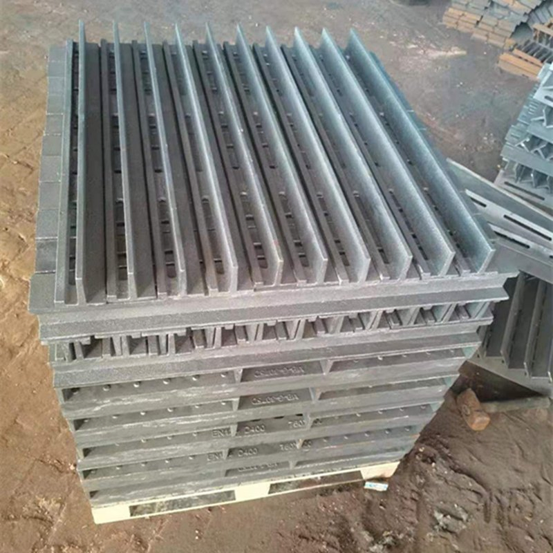 Heavy Duty Square Ductile Iron Gully Grating Drainage Grates for Roadways