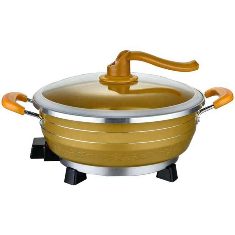 Hot Selling Electric Pan 32cm Multifunctional Electric Hot Pot Non-Stick Coating Cooking Pot