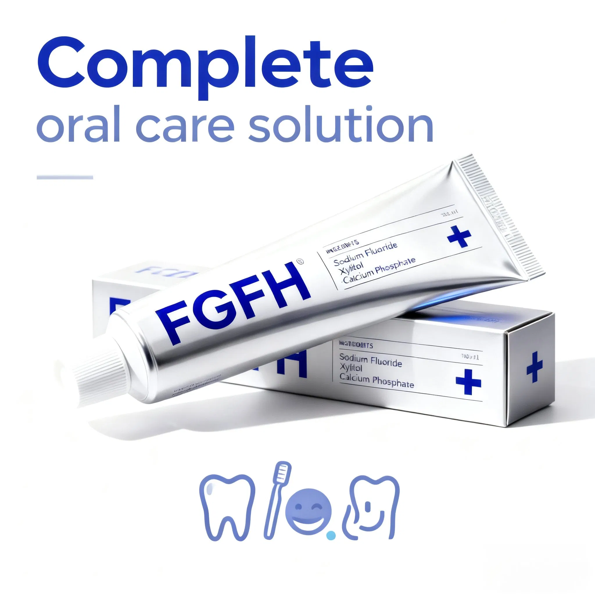 Gentle Care Whitening Toothpaste for Sensitive Teeth Enamel Strengthening Formula Toothpaste