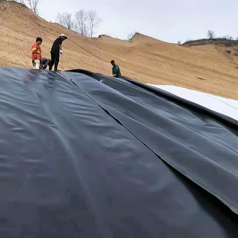 High Strength HDPE Waterproof Liner for Landfill, Mining, Pond, Reservoir, and Canal Geomembrane