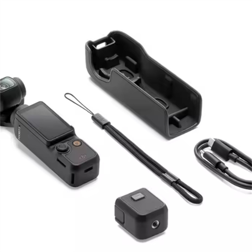 Original and New Osmo Pocket 3 Creator Combo Pocket Camera